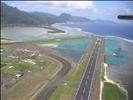 Pago Pago International Airport Runway